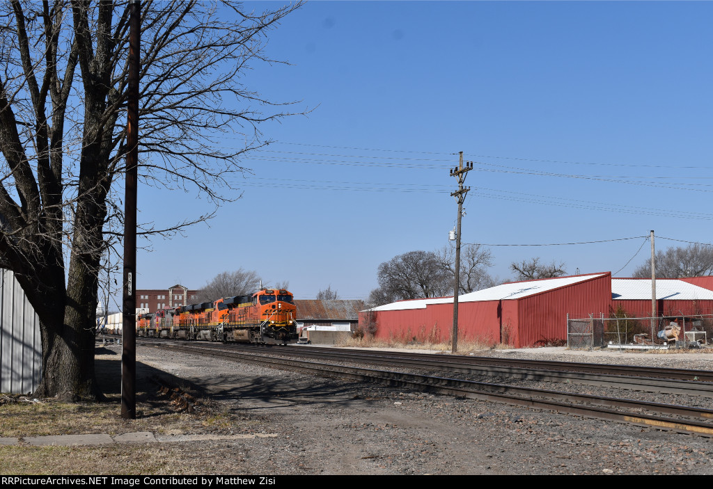 BNSF 7224 6825 6852 725 718 7646